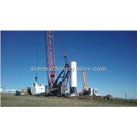 Year 2011 Sany SCC3000WE 300t crawler crane used condition Sany 300t crawler crane for sale