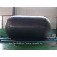 0.6m diameter 1.0m long inflatable marine rubber fender