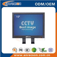 10 inch rugged CCTV monitor