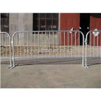 1100*2100mm galvanized crowd control barricade