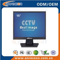 15 inch professional CCTV LCD monitor