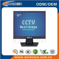 17 inch CCTV LCD with metal case
