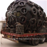 3.0M diamter 6.0m long pneumatc marine rubber fenders