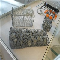 Protecting the River Bank Galvanized Gabion Basket Prices