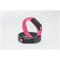 Bluetooth Wireless Daily Activity Tracker Wristband with Sleep Calorie Counter Pedometer