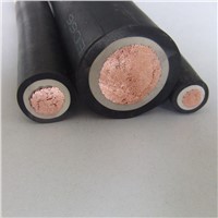 Copper Conductor Cr or Other Rubber Sheathed Supper Flexible Oil Resistance Welding Cable for Welder
