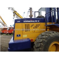 USED LONGGONG LG850 WHEEL LOADER NICE CONDITION