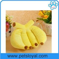 Dog Bed Manufacturers New Soft Cozy Yellow Banana Pet Beds Wholesale