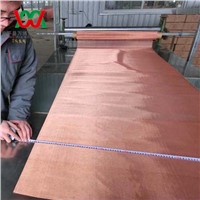 EMI and RFI shielding use copper mesh