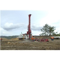 Mineral exploration drilling rig