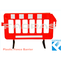 Plastic Traffic Fence Barrier