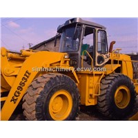NEW ARRIVAL XG953 WHEEL LOADER IN SHANGHAI