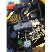 TCM 3t manual transmission forklift used TCM diesel engine 3t lifter for sale