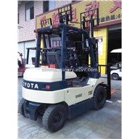 Used condition toyota electric 3t forklift second hand toyota 3t electric lifter