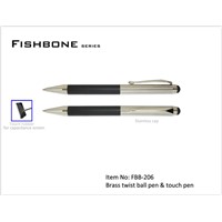 FISHBONE 2 in 1 stylus pen