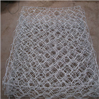 2x1x1m Hot dipped galvanzied anping hexagonal mesh gabion defense box