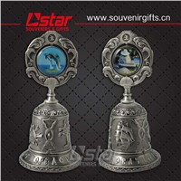 souvenir  nice metal dinner bell