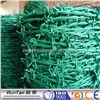 PVC coated galvanized Barbed wire double strand