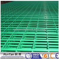 Pvc coated galvanized Welded Wire Mesh for garden fence