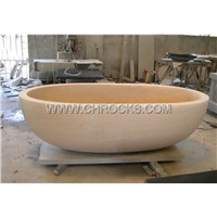 Beige Marble Bathtub,Marble Bathtub,Stone Bathtub,Granite Bathtub