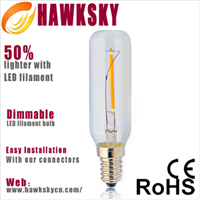 2014 New Design E14 Dimmable Led Filament Bulb Light