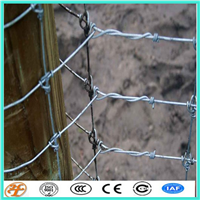 Hot Dipped Galvanized Hingejoint Field Fence for deer/cattle