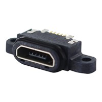 Micro USB connector, Right Angle , Board, SMT Type,