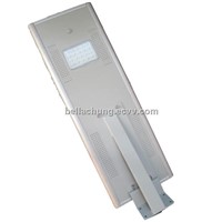 New hot sale 1800lm LED Integrated Solar Street Light 18W