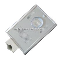 New technology Integrated LED Solar Garden Light 12W