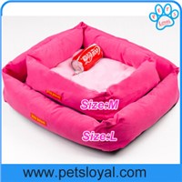 Pet Product Manufacturers Cotton Soft Fabrics Fruit Color Pet Beds Sale