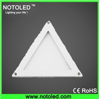 ce rohs 2w 100mm triangle led shelf light