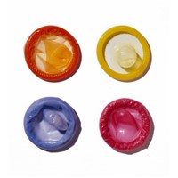 colored condom