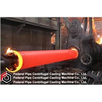 ductile iron pipe centrifugal casting machine