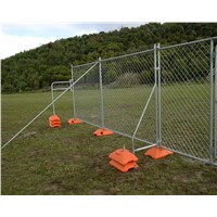 1.5m/1.6m decorative/temporary chain link fence