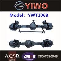 3500 kgs Front drive steer axle assembly axle manufacturer