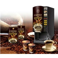 High Quality Tea Coffee Vending Machine