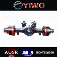 Bus rear drive axle assembly