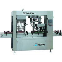 CZP-6/FX-1 Inline Timing Filling and Capping Machine