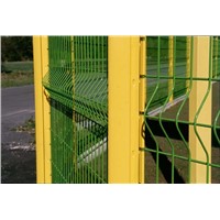 Curve Wire Mesh Fence