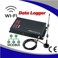 black Modbus Device Wi-Fi Recorder  Meter Wi-Fi Data logger
