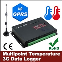 Multipoint Temperature 3G Data Logger