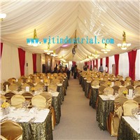 Attractive aluminum party or wedding tents for sale