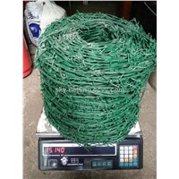 PVC Coated plastic barbed wire manufacturer