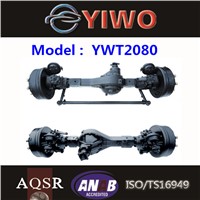 Payload 4000 kg front steer driving axle assembly