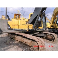 volvo hydraulic excavator ,volvo excavator ,used volvo excavator ,used excavator