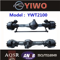 4500 kg front steerable drive axle assembly