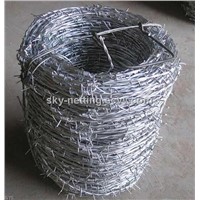 anping Haotian electro-galvanized barbed wire