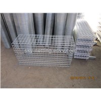 hot-dipped galvanized welded gabion box cage