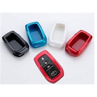 Universal 4 Buttons Car Key Case Metal Car Key Shell Promotion Gifts Keychain