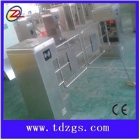 Barcode Access Control with Tripod Turnstile Gate for magnetic card